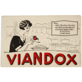 Buvard publicitaire. Viandox. 