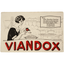 Buvard publicitaire. Viandox. 