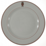 Assiette de réfectoire 