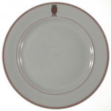 Assiette de réfectoire 