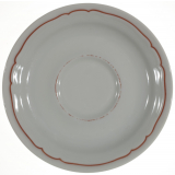 Soucoupe de tasse de réfectoire 