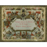 Voyage autour du Monde En 80 Jours. D'après Jules Verne. Jeu amusant et instructif