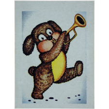 Chien trompettiste