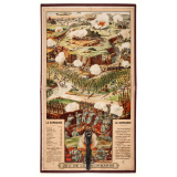 Jeu de la bombarde. Souvenir de la Grande Guerre.