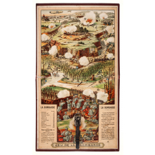 Jeu de la bombarde. Souvenir de la Grande Guerre.