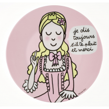 Assiette Princesse.