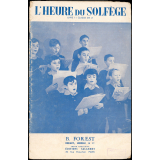 L'heure du solfège. Livre II. Classe de 4e.