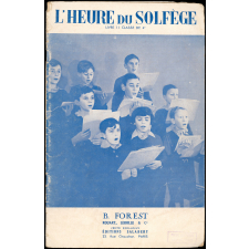 L'heure du solfège. Livre II. Classe de 4e.
