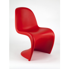 Chaise Panton junior rouge.