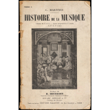 Histoire de la musique. Tome premier. Classe de 6e et 5e. Cours préparatoire 2e année. EPS 1ere année.