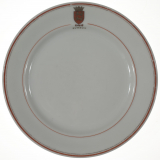Assiette de réfectoire 