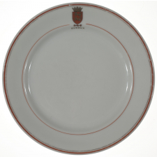 Assiette de réfectoire 