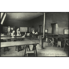 Moulins - Lycée Banville - Une Salle de Dessin.