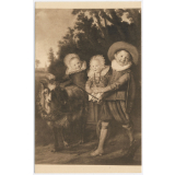 Franz Hals (1580-1666) - Groupe d'enfants - Kindergroep - Musée de Bruxelles.