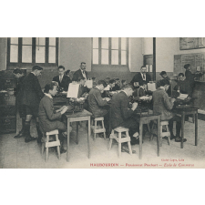 Haubourdin - Pensionnat Pinchart - Ecole de Commerce.