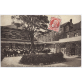 Ecole française de Bruxelles - Ouverture 5 octobre 1908 - Les premiers élèves.