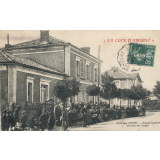 La Côte d'Argent - Rion-des-Landes - Groupe Scolaire et Hôtel des Postes.