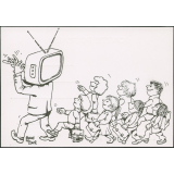Cercle cartophile du collège Michelet. La Vie Collégienne. N°4. L'autre école.