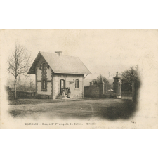 Evreux - Ecole St-François de Sales - Entrée.