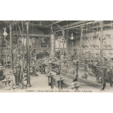 Voiron - Ecole Nationale Professionnelle - Atelier d'Ajustage.
