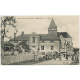 Environs du Camp de Mailly - Semoine - 11 - L'Ecole.