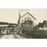 Vercia (Jura) - Mairie et Ecoles.