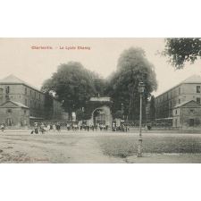 Charleville - Le Lycée Chanzy.