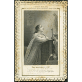 Image religieuse. L'enfant de Marie.