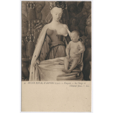 32 - Musée royal d'Anvers - 132 - Fouquet - La Vierge et l'Enfant Jésus.