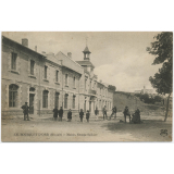 Le Bousquet-d'Orb (Hérault) - Mairie, Groupe Scolaire.