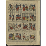 Les Tribulations d'un conscrit (cavalerie).