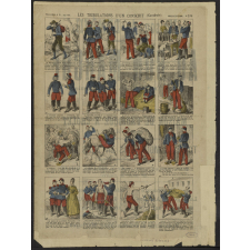 Les Tribulations d'un conscrit (cavalerie).