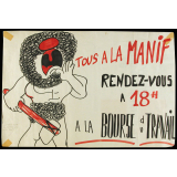Tous à la manif.
