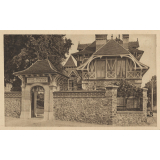 Ecole Normale d'Institutrices - Saint-Germain-en-Laye - L'Entrée de l'Ecole.