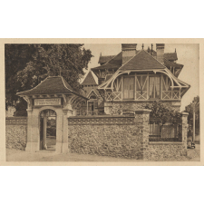 Ecole Normale d'Institutrices - Saint-Germain-en-Laye - L'Entrée de l'Ecole.