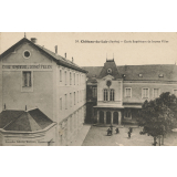 35 - Château-du-Loir (Sarthe) - Ecole Supérieure de Jeunes Filles.