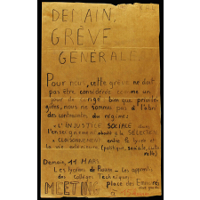 Demain, grève générale.