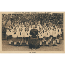 Institution des Jeunes Aveugles - Still (B.-Rhin) - Les Ecoliers.