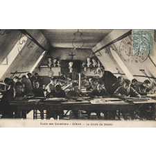 Ecole des Cordeliers - Dinan - Le Cours de Dessin.