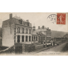 (Vallée de la Meuse) - Braux - L'Ecole de Garçons.