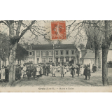 Gretz (S.-&-M.) - Mairie et Ecoles.