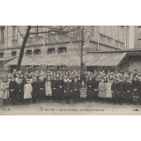 Le Havre - Ecole de Filles, rue Emile Renouf.