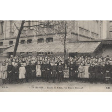 Le Havre - Ecole de Filles, rue Emile Renouf.