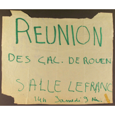 Réunion des C.A.L. de Rouen.