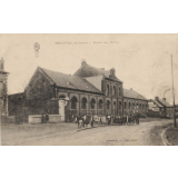 Beauval (Somme) - Ecole des Filles.