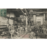 Lille - Ecole Nationale d'Arts et Métiers - Atelier de Fonderie.
