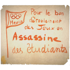 Pour le bon déroulement des Jeux on Assassine des étudiants.