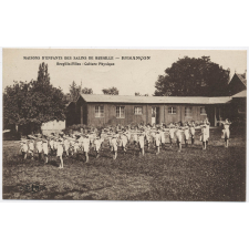Maisons d'Enfants des Salins de Bregille - Besançon - Bregille-Filles - Culture Physique.