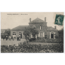 Mesnil-Germain - Mairie-Ecole.