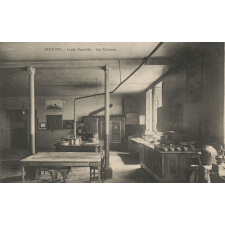 Moulins - Lycée Banville - Les Cuisines.